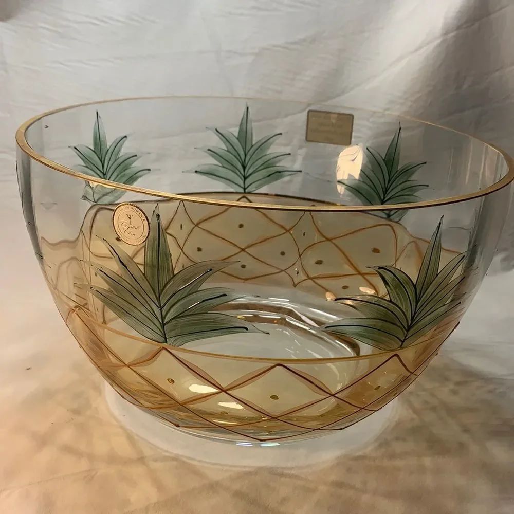 Crystal Clear Handcrafted Crystal Made In Romania